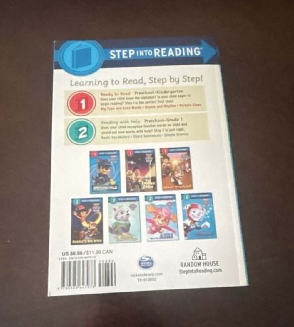 PAW Patrol Seven Ruff-Ruff Rescues! (Step Into Reading Early Reader Paperback) - Picture 2 of 2